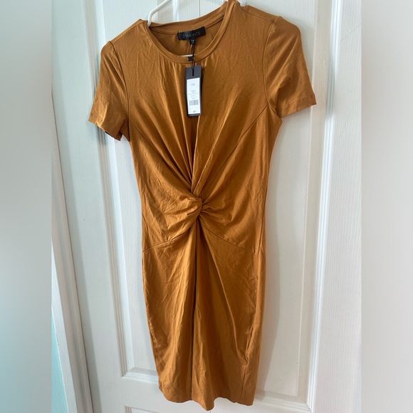 Crewneck T-shirt dress from Dynamite - Small - Picture 1 of 2